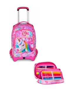 School Pack Trolley Più...