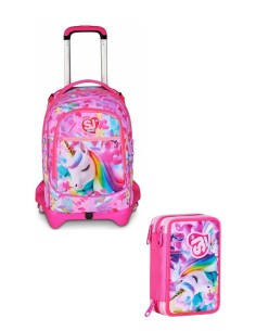 School Pack Trolley Più...