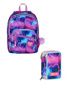 School Pack Zaino Più...