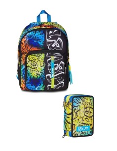 School Pack Zaino Doppio...