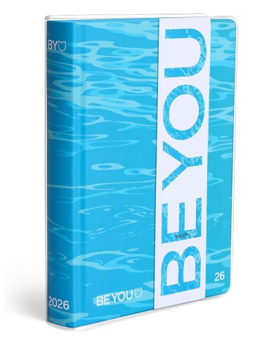 Be You Pattern Floral School Diary Easy
