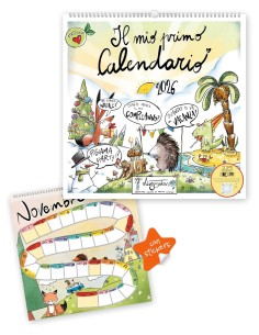 Bimbo 2026 Wall Calendar