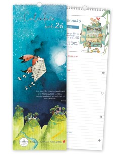 Disegnata 2026 Wall Calendar
