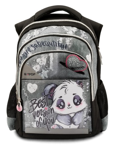 GoPop Round Panderful School Backpack