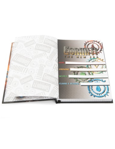 Diario Scuola 10 Mesi Non Datato...