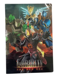 Maxi Notebook The Gormiti 2