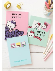 Maxi Notebook Hello Kitty A4 2