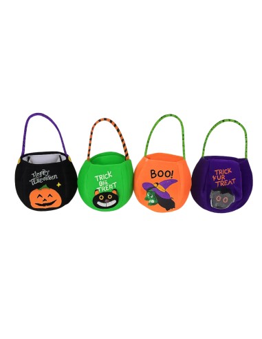 Cestino In Feltro Porta Dolci Halloween