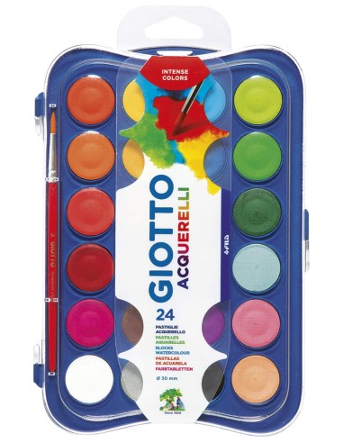 Giotto Gouache Extra Fine 12 ml 12 Pcs. Pack With Palette
