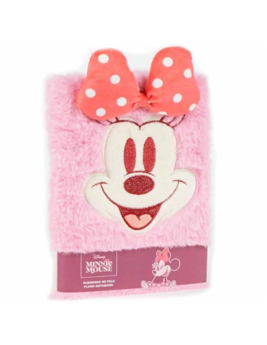 Minnie Soft A5 Notebook