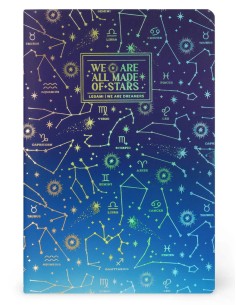 Quaderno A Righe Stars...