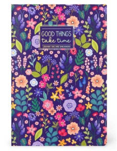 Quaderno A Righe Flowers...