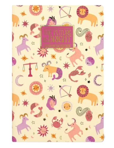 Legami Quaderno A Righe Zodiac Medium A5