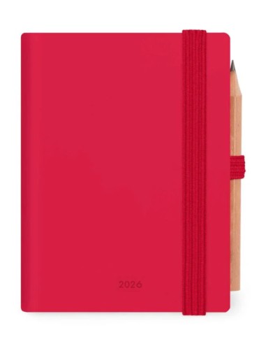Agenda Bigiornaliera 12 Mesi 2026 Legami Cherry Bomb Mini