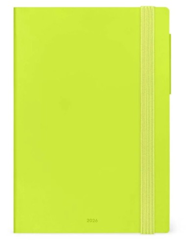 Agenda Giornaliera 12 Mesi 2026 Legami Chartreuse Medium