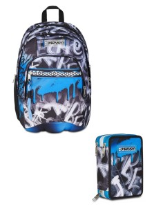 School Pack Zaino Dual Più...