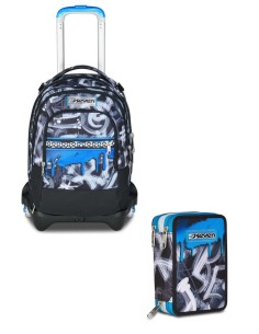 School Pack Trolley Detach...