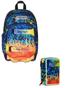 School Pack Zaino Dual Più...