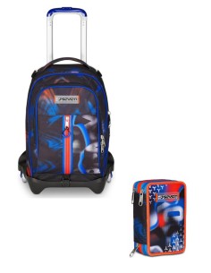 School Pack Trolley Più...