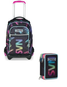 School Pack Trolley Più...