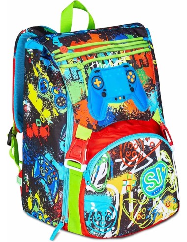 School Pack Zaino Sdoppiabile Più...