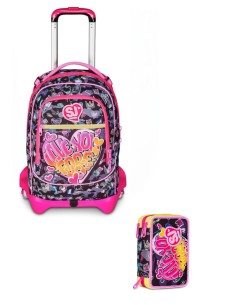 School Pack Trolley 3WD Più...