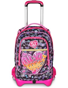 School Pack Trolley 3WD Più... 2