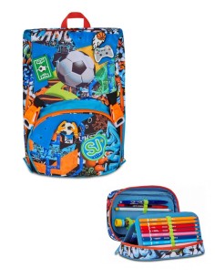 School Pack Zaino...