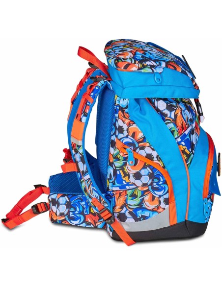 School Pack Soft Plus Più Astuccio Completo 3 Zip Tinypatch Boy