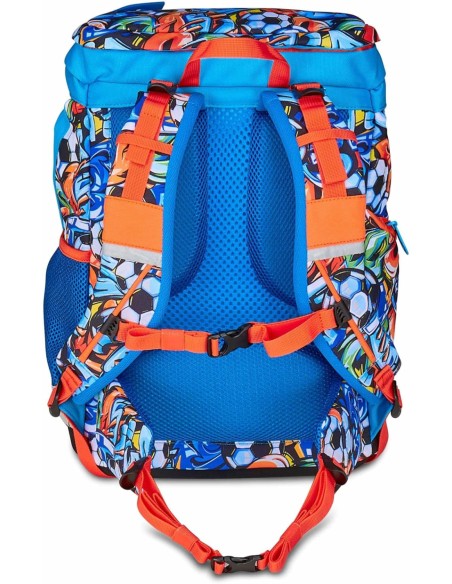 School Pack Soft Plus Più Astuccio Completo 3 Zip Tinypatch Boy