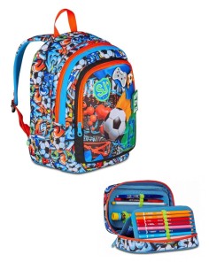 School Pack Zaino Advanced...
