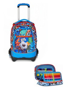 School Pack Trolley 3WD Più...