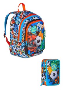 School Pack Zaino Advanced...