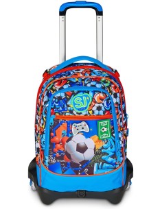 School Pack Trolley 3WD Più... 2