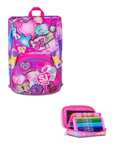 School Pack Zaino...