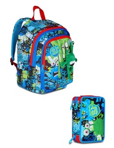 School Pack Zaino Advanced...