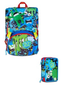 School Pack Zaino...
