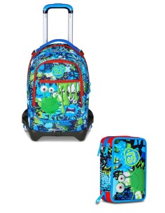 School Pack Trolley Più...