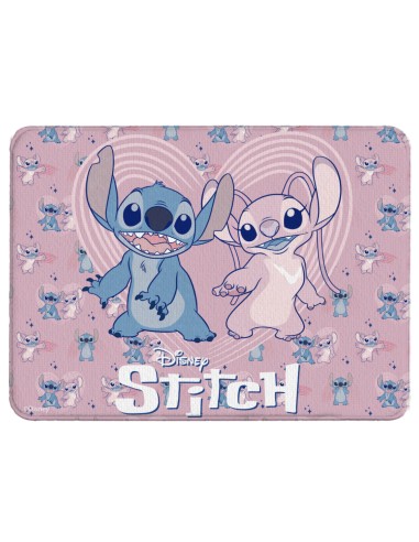 Tovaglietta In Tessuto Disney Stitch E Angel Exclusive 40cm