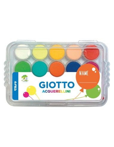 Astuccio Con Acquerellini Per Feste Giotto 1pz