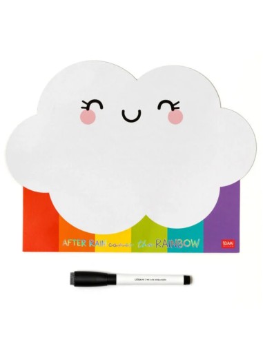 Cloud Magnetic Whiteboard With Marker Legami