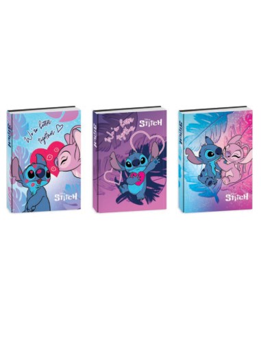 Diario Scuola 10 Mesi Non Datato Seven Disney Stitch