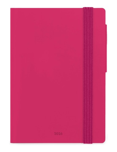 Agenda Giornaliera 12 Mesi 2026 Legami Raspberry Small