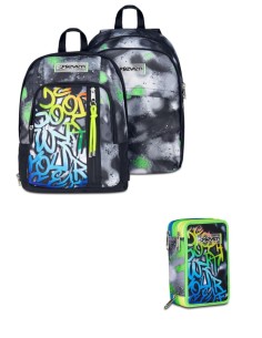 School Pack Zaino Dual...