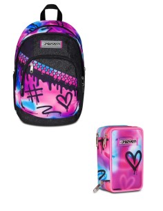 School Pack Zaino Dual Più...