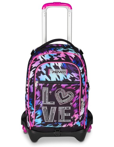 School Pack Trolley Più Astuccio...