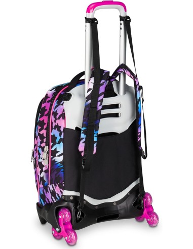 School Pack Trolley Più Astuccio...