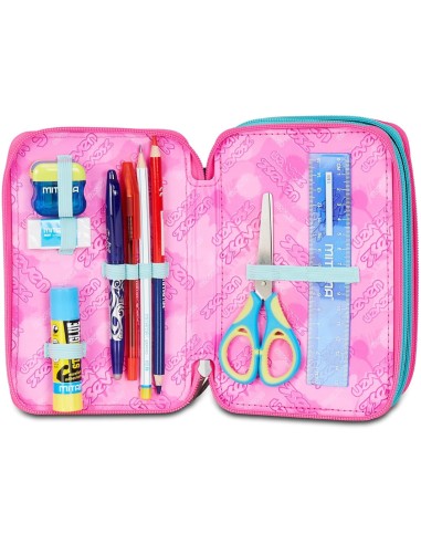 School Pack Trolley Più Astuccio...