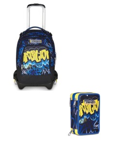 School Pack Trolley Più...
