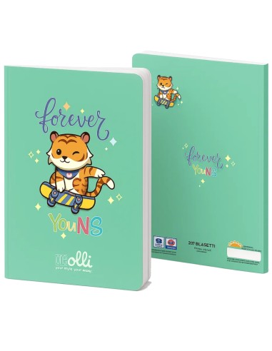 Quaderno Maxi Spillato Olli X One... Quaderno Maxi Spillato Olli X One...